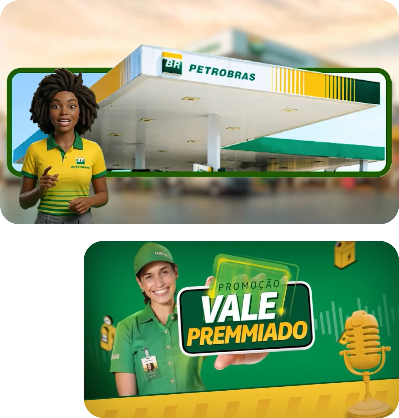Telas do projeto ATENDIMENTO E VENDAS VIBRA
